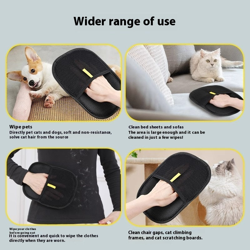 Lint and Hair Remover - Brush Glove