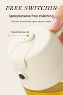 2 In 1 Olive Oil Glass Sprayer Dispenser For Cooking BUY NOW