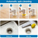 Electric Spin Cleaning Brush - USB Rechargeable