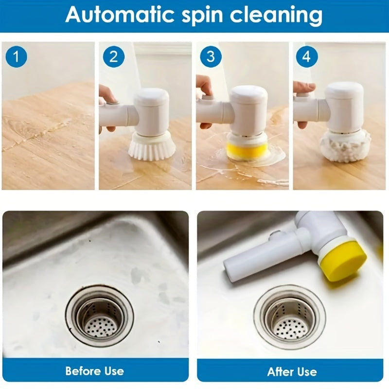 Electric Spin Cleaning Brush - USB Rechargeable