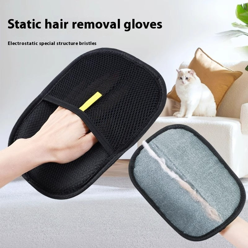Lint and Hair Remover - Brush Glove